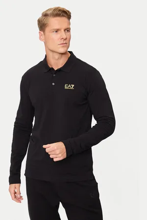EA7 Polo 8NPF15 PJVQZ 0208 Regular Fit