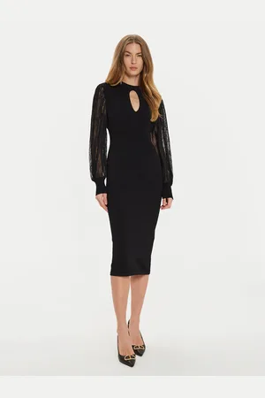 Twin-Set Sukienka dzianinowa 242TT3160 Slim Fit