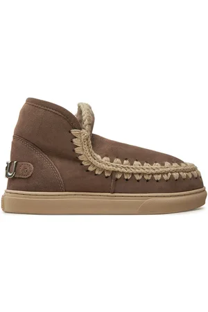 Mou Śniegowce Eskimo Sneaker Big Metal Logo FW111008A