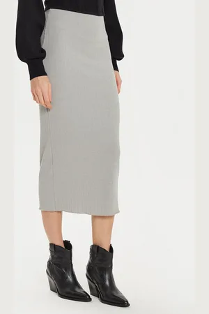 Brave Soul Spódnica ołówkowa LSKJ-272YEMIGRY Slim Fit