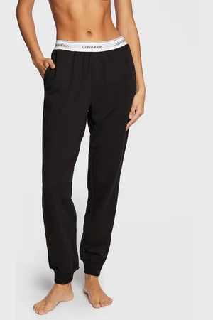 Calvin Klein Spodnie dresowe 000QS6872E Relaxed Fit
