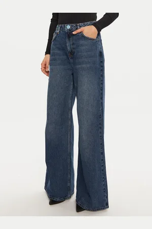ONE TEASPOON Jeansy 26644 Wide Leg