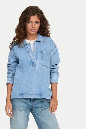 ONLY Koszula jeansowa Birdie 15347086 Regular Fit