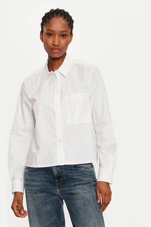 Oui Koszula 89529 1340707 Regular Fit