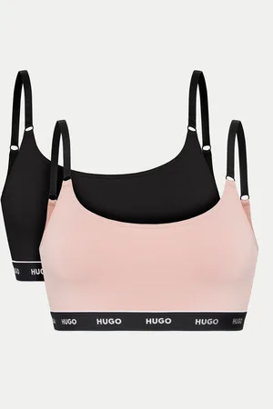 HUGO BOSS Komplet 2 biustonoszy topów 50480158
