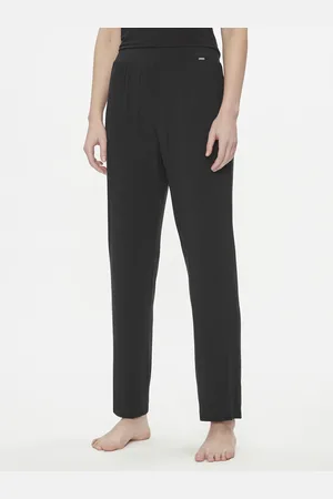Calvin Klein Spodnie dresowe 000QS7145E Relaxed Fit
