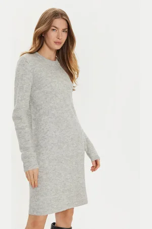 Pieces® Sukienka dzianinowa Ellen 17126082 Regular Fit