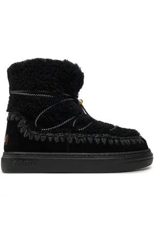 Mou Śniegowce Eskimo Sneaker Bold Scoub Lace FW411012A