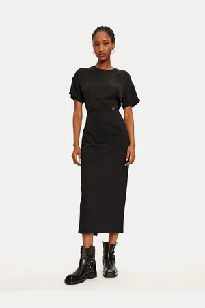 Twin-Set Sukienka dzianinowa 242TP2402 Loose Fit