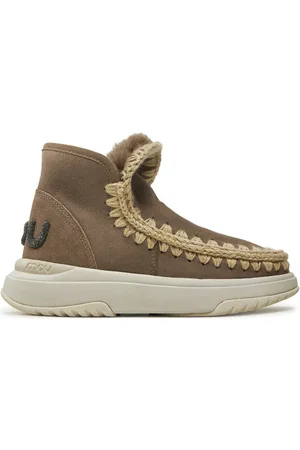 Mou Śniegowce Eskimo Jogger Glitter Logo FW421001A