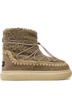 Mou Śniegowce Eskimo Sneaker Bold Scoub Lace FW411012A