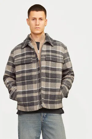 JACK & JONES Kurtka przejściowa Russel 12259393 Relaxed Fit
