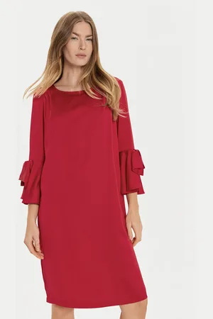 Joseph Ribkoff Sukienka koktajlowa 244235 Loose Fit