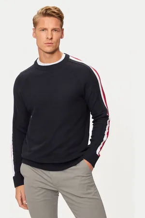 Daniel Hechter Sweter 65011 142806 Regular Fit