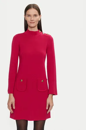 LUISA SPAGNOLI Sukienka dzianinowa Melodiosa 58421 Regular Fit