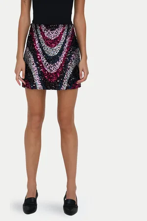 ONLY Spódnica mini Sofie 15308506 Slim Fit