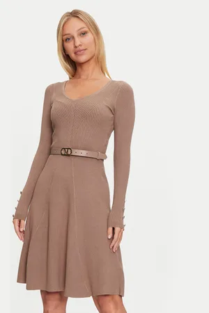 Guess Sukienka dzianinowa Luna 4BGK00 5613Z Regular Fit