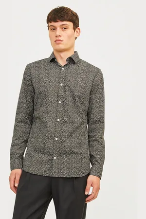 JACK & JONES Koszula Blackpool 12260625 Slim Fit