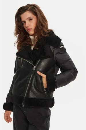 Blauer Kożuch 24WBLDL01417 Regular Fit