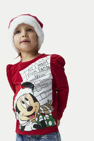 NAME IT Bluzka Minnie 13234183 Regular Fit