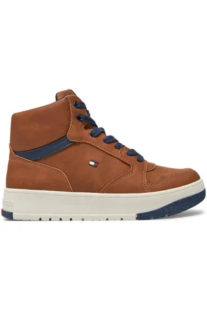 Tommy Hilfiger Sneakersy Mid Cutlace-Up Sneaker T3X9-33641-1351 S