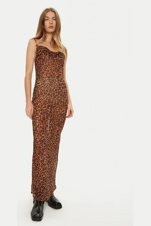 ONE TEASPOON Sukienka letnia 26654 Slim Fit