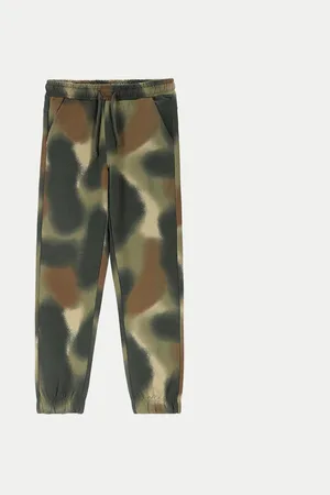 COCCODRILLO Spodnie dresowe ZC4120101GBJ Regular Fit