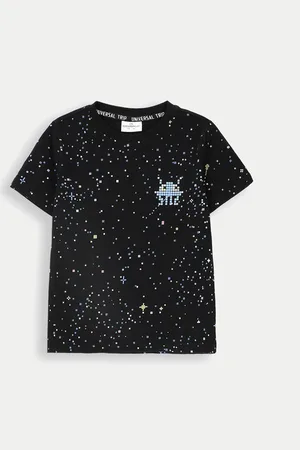 COCCODRILLO T-Shirt ZC4143201WBK Regular Fit