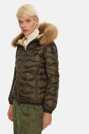 Blauer Kurtka puchowa 24WBLDC03048 Regular Fit