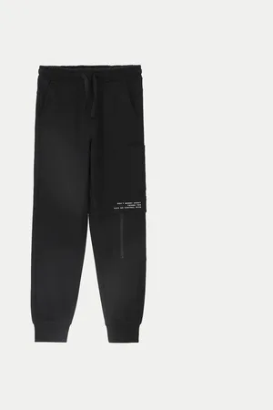 COCCODRILLO Spodnie dresowe ZC4120104GBJ Regular Fit