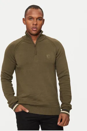 INDICODE Sweter Skyler 35-768 Regular Fit