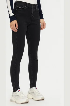 Tommy Hilfiger Jeansy Nora DW0DW19543 Skinny Fit