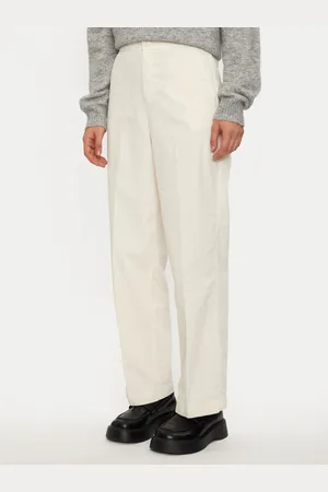 Benetton Spodnie materiałowe 4HA2DF07I Regular Fit