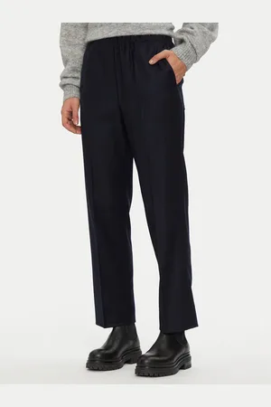 Max Mara Spodnie materiałowe Hateley 2425136052 Regular Fit