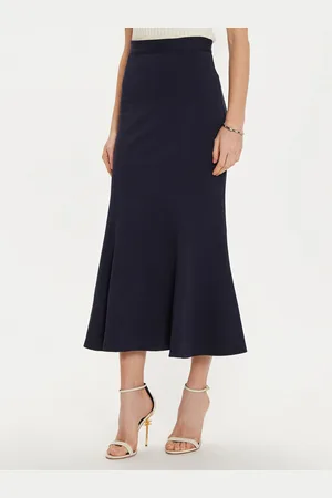 Rinascimento Spódnica midi CFC0121278003 Regular Fit