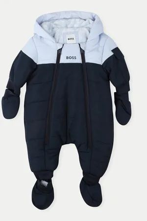 HUGO BOSS Kombinezon zimowy J51048 Regular Fit