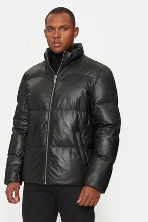 Karl Lagerfeld Kurtka skórzana 555010 544415 Regular Fit