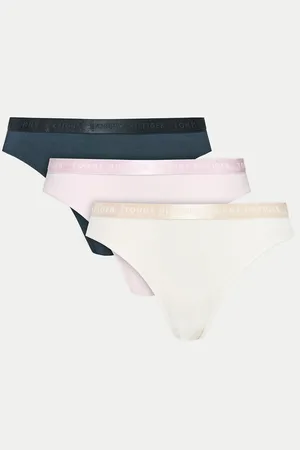 Tommy Hilfiger Komplet 3 par fig klasycznych UW0UW04329