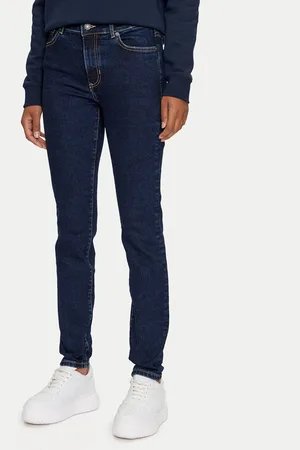 Guess Jeansy W4YA92 D5CB1 Skinny Fit