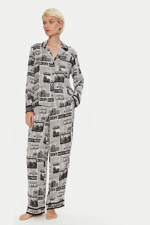 DKNY Piżama YI90033 Relaxed Fit