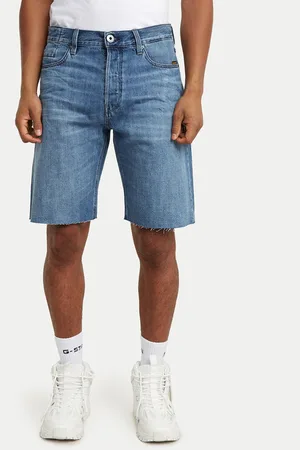 G-Star Szorty jeansowe Dakota D24411-D536-G326 Regular Fit