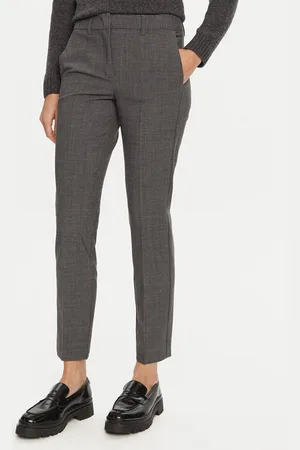 MARELLA Spodnie materiałowe Gerona 2423136052 Straight Fit