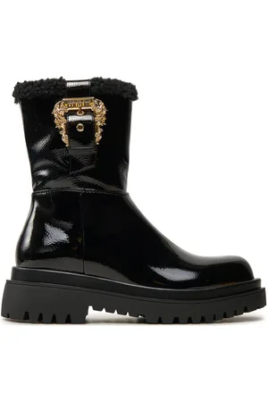 VERSACE Botki Drew 77VA3S69