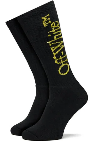 OFF-WHITE Skarpety Wysokie Męskie OMRA075S23KNI0011018