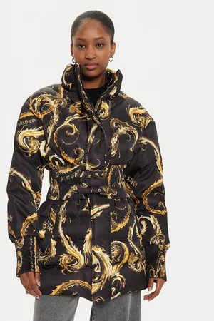 VERSACE Kurtka puchowa 77HAU415 Slim Fit