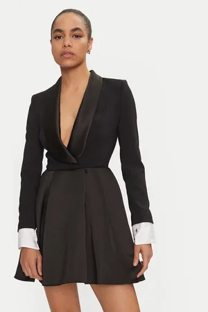 Elisabetta Franchi Sukienka koktajlowa AB-710-47E2-V560 Regular Fit