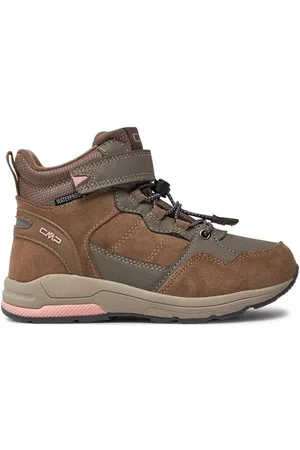 CMP Sneakersy Kids Hadil Leather Wp Urban Shoes 3Q84524
