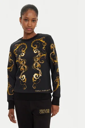 VERSACE Bluza 77HAI3P9 Regular Fit