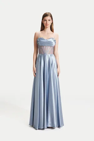 hey kyla Sukienka wieczorowa 5AG019HK Slim Fit