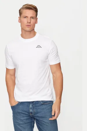 Kappa T-Shirt Logo Korpo Cafers 304J150 Slim Fit